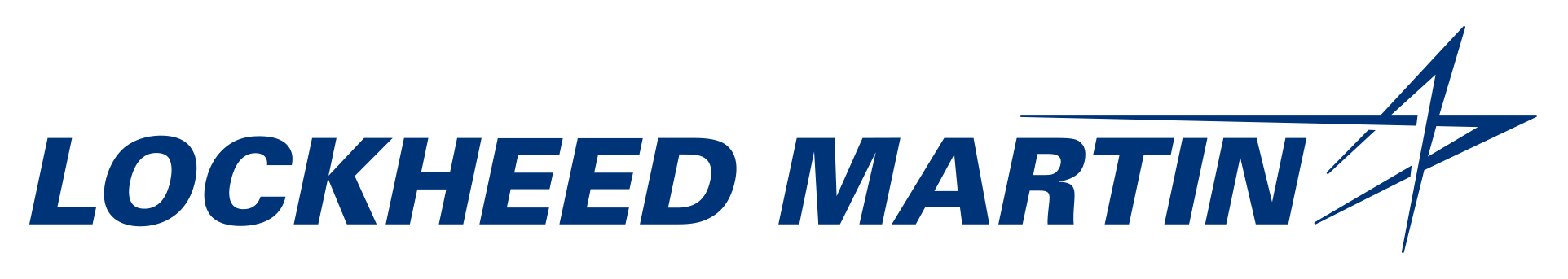 Lockheed Martin Logo Blue