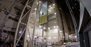 LVSAT Solar Array - Glamour Shot