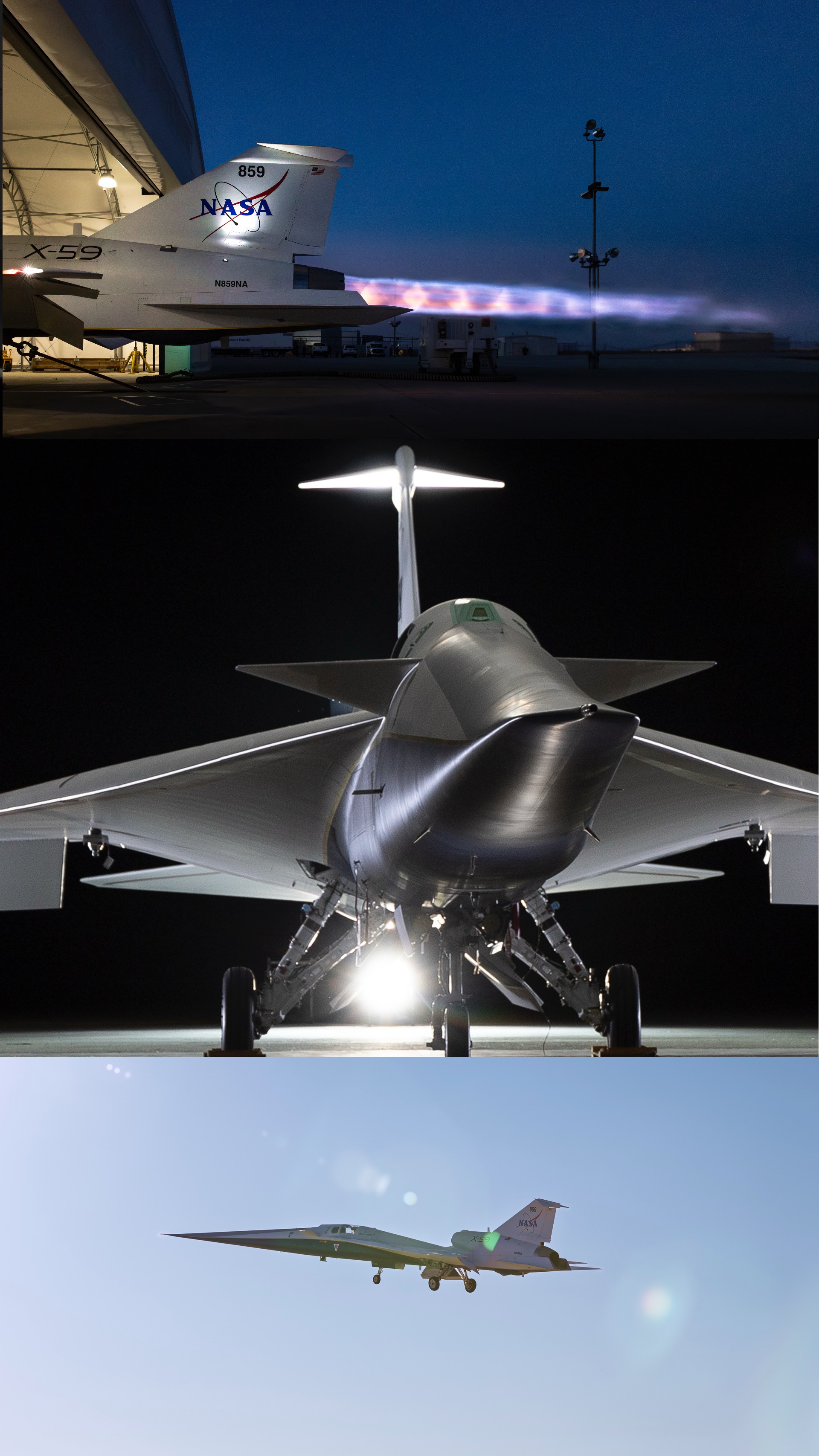 X-59 VS Thumb Vertical